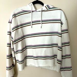 Cropped hoodie